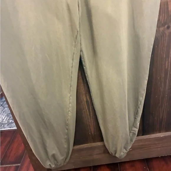 Athleta Sage Green One Piece Jumpsuit - Picture 4 of 5